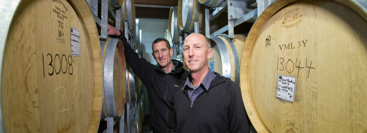 Te Kairanga Estate Cellar Team